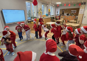 Wspólna zabawa - "Krasnoludek"