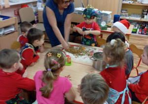 Tuptusie pieką pierniki