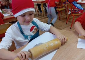 Tuptusie pieką pierniki