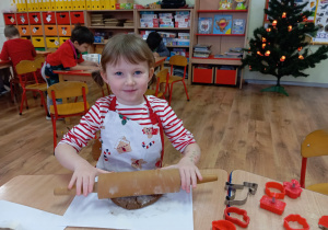 Tuptusie pieką pierniki