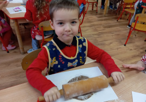 Tuptusie pieką pierniki