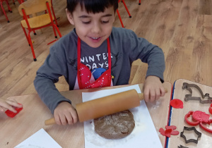 Tuptusie pieką pierniki