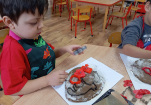 Tuptusie pieką pierniki