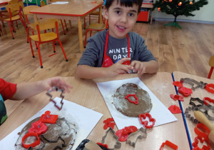 Tuptusie pieką pierniki