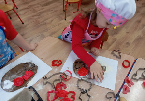 Tuptusie pieką pierniki