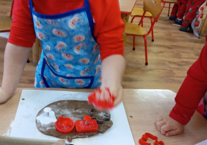 Tuptusie pieką pierniki