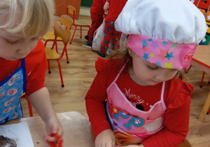 Tuptusie pieką pierniki