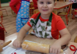 Tuptusie pieką pierniki