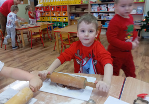 Tuptusie pieką pierniki