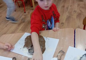 Tuptusie pieką pierniki