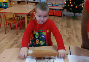 Tuptusie pieką pierniki