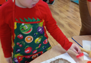 Tuptusie pieką pierniki