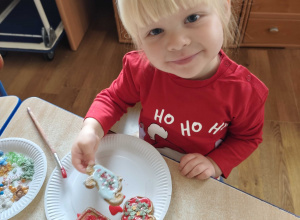 Dekorowanie pierniczków