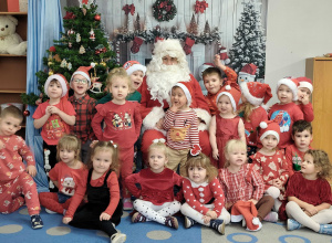 Wizyta Świętego Mikołaja