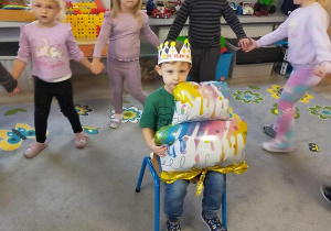 &quot;Owocowe urodzinki&quot; w Buziakach - Leon.