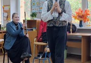 Audycja z Bachmanem - "W krainie filmowych dźwięków. Obój".