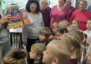 Obchody "Ogólnopolskiego Dnia Seniora" - wyjście do Centrum Seniora.