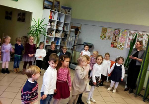 Obchody "Ogólnopolskiego Dnia Seniora" - wyjście do Centrum Seniora.