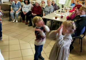 Obchody "Ogólnopolskiego Dnia Seniora" - wyjście do Centrum Seniora.
