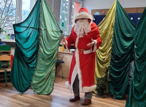 Przedstawienie teatru "Psikus" z Łodzi