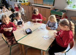 Robimy świąteczne aniołki