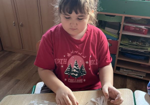 Karolinka i jej praca