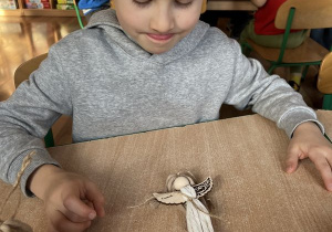 Franek i jego aniołek