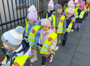 "30 minut dla zdrowia - Spacerowy Tydzień Przedszkolaka".