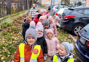 "30 minut dla zdrowia - Spacerowy Tydzień Przedszkolaka".