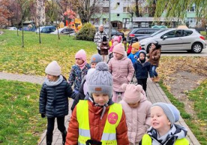 "30 minut dla zdrowia - Spacerowy Tydzień Przedszkolaka".