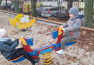 "30 minut dla zdrowia - Spacerowy Tydzień Przedszkolaka".