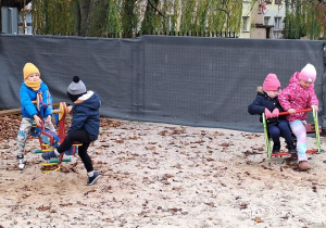 "30 minut dla zdrowia - Spacerowy Tydzień Przedszkolaka".