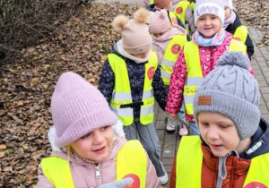 "30 minut dla zdrowia - Spacerowy Tydzień Przedszkolaka".