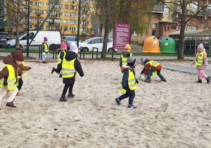 "30 minut dla zdrowia - Spacerowy Tydzień Przedszkolaka".