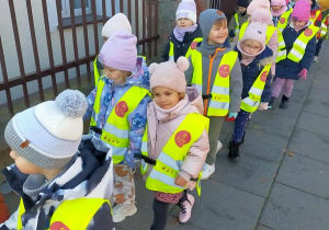 "30 minut dla zdrowia - Spacerowy Tydzień Przedszkolaka".