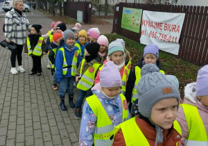 "30 minut dla zdrowia - Spacerowy Tydzień Przedszkolaka".