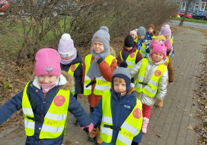 "30 minut dla zdrowia - Spacerowy Tydzień Przedszkolaka".