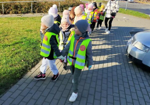 "30 minut dla zdrowia - Spacerowy Tydzień Przedszkolaka".