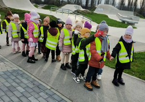 "30 minut dla zdrowia - Spacerowy Tydzień Przedszkolaka".