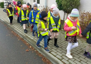 "30 minut dla zdrowia - Spacerowy Tydzień Przedszkolaka".