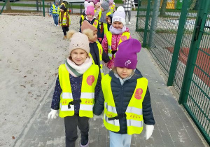 "30 minut dla zdrowia - Spacerowy Tydzień Przedszkolaka".