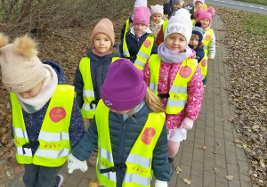 "30 minut dla zdrowia - Spacerowy Tydzień Przedszkolaka".