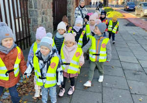 "30 minut dla zdrowia - Spacerowy Tydzień Przedszkolaka".