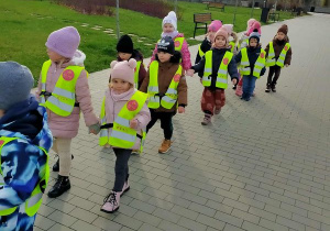 "30 minut dla zdrowia - Spacerowy Tydzień Przedszkolaka".