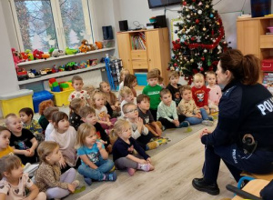 Spotkanie z panią policjantką