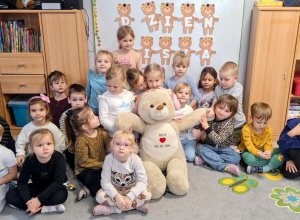 "Dzień Pluszowego Misia" w Buziakach.