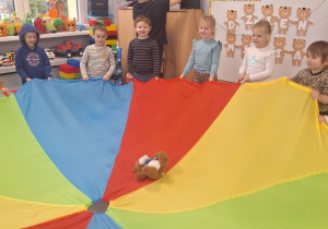 "Dzień Pluszowego Misia" w Buziakach.