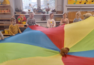 "Dzień Pluszowego Misia" w Buziakach.