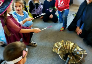 "Andrzejki" w Buziakach.