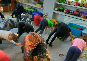 "Andrzejki" w Buziakach.